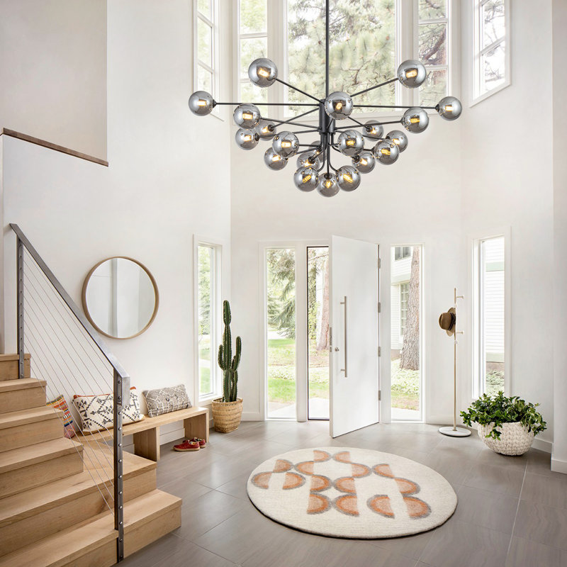 George Oliver Kyiesha 21 - Light Dimmable Modern Linear Chandelier